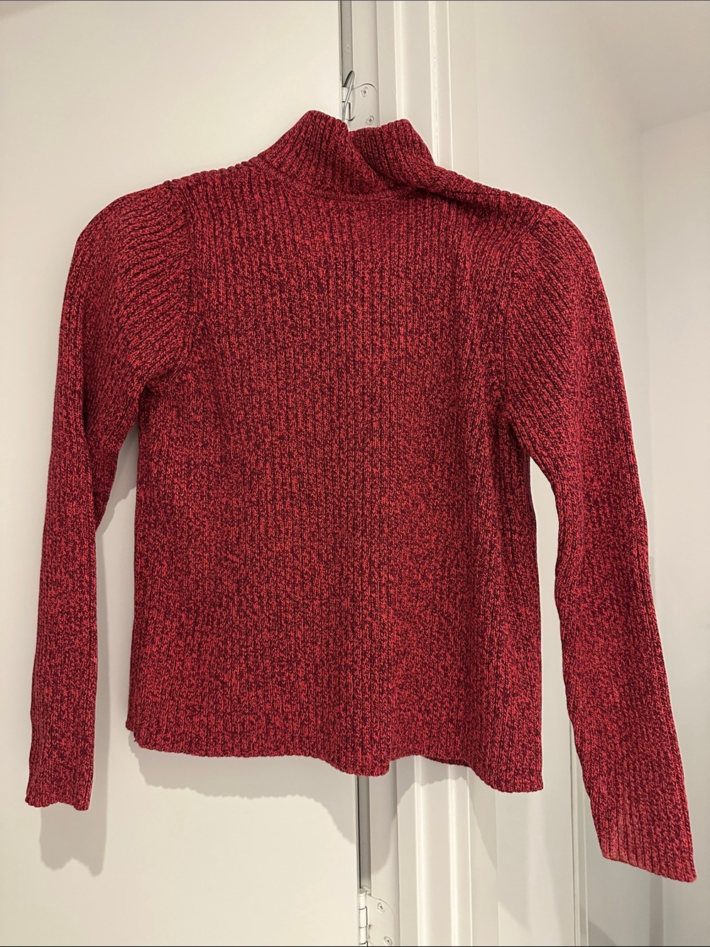 Liz Claiborne Zip-Up Ribbed Cardigan - Picture 4 of 5